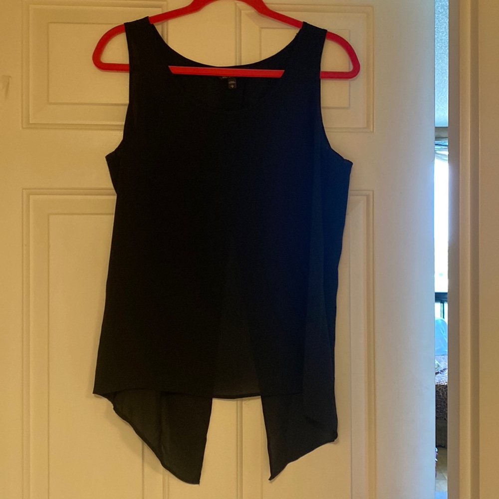 Open back top